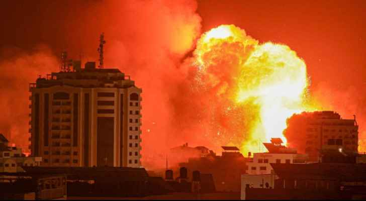 Over 1000 white phosphorous strikes carried out in Gaza