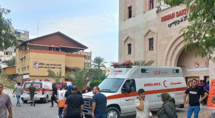 'Israeli army' besieges Indonesian Hospital: Gaza Health Ministry