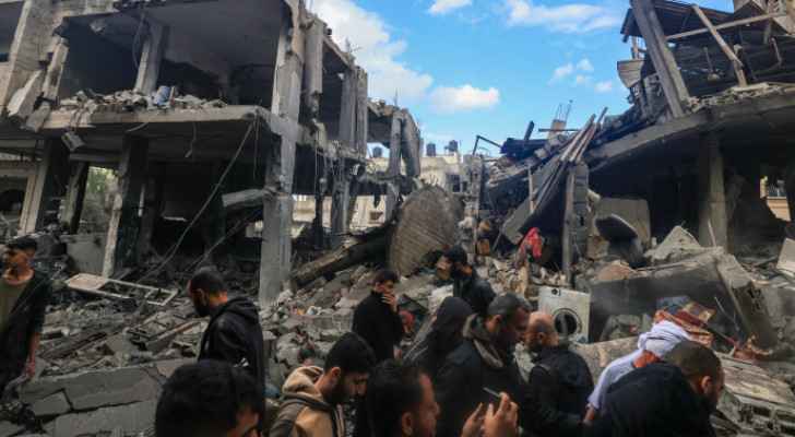 Martyrs confirmed following 'Israeli targeting' of house in Nuseirat Camp, Falouja School