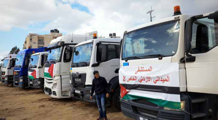 Second Jordanian Field Hospital in Gaza begins operations Monday