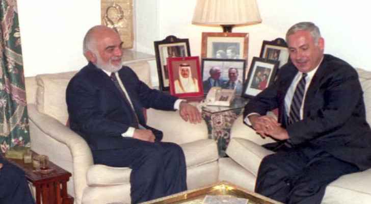 Late King Hussein’s slamming of Netanyahu resurfaces