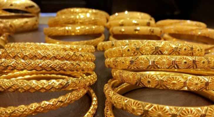 Gold prices soar in Jordan