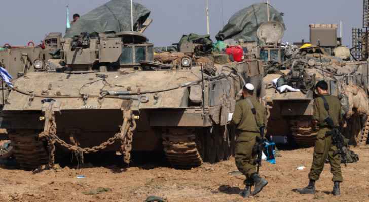 'Israeli army' acknowledges  killing of two soldiers in  battle
