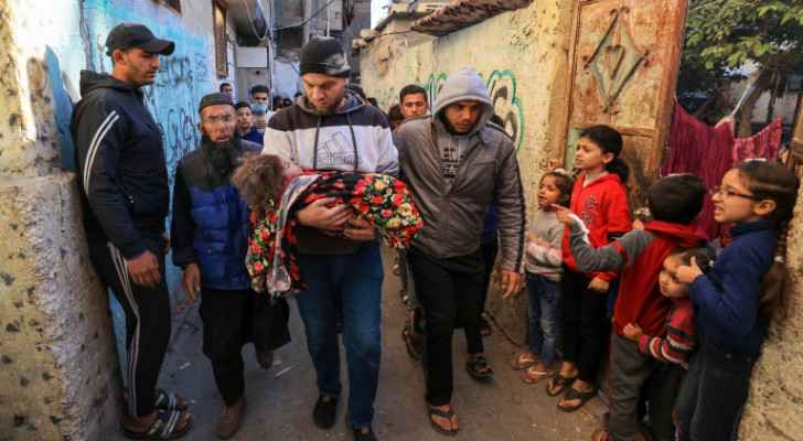 Gaza death toll rises to 17,487: Gaza Health Ministry