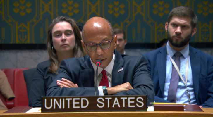 US tells UN meeting it opposes immediate Gaza ceasefire