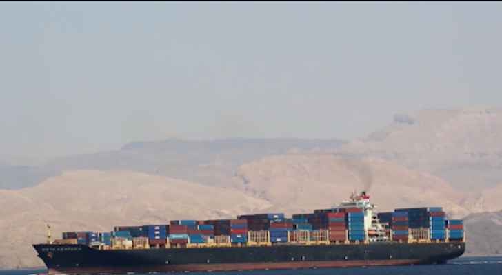 Terminal Handling Charges at Port of Aqaba declines by 14%