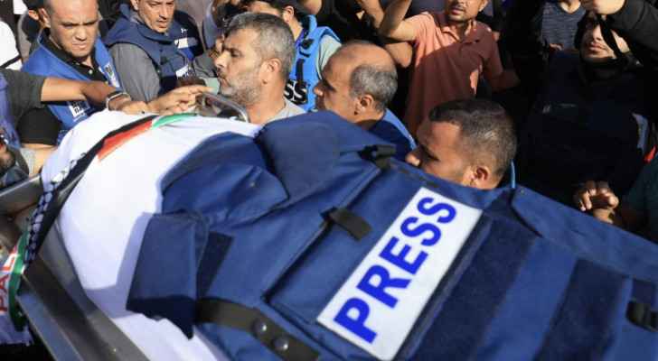 86 journalists killed in Gaza since Oct. 7