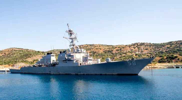 US destroyer targeted by Houthi cruise missile