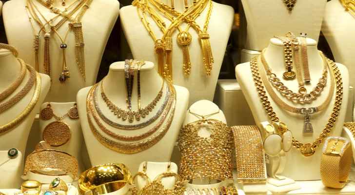 Gold prices stabilize in Jordan Tuesday