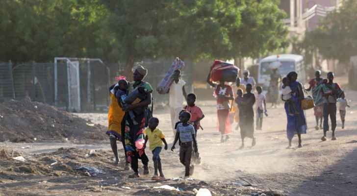 7.7 million displaced in Sudan in nine months, United Nations says