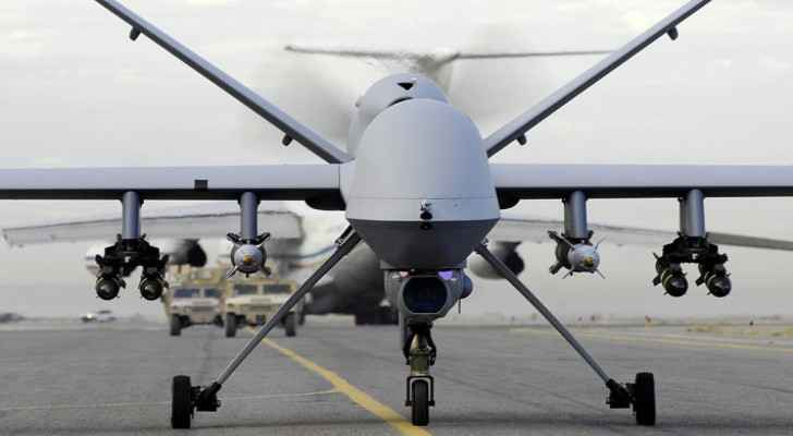 US drone crashes north of Iraq