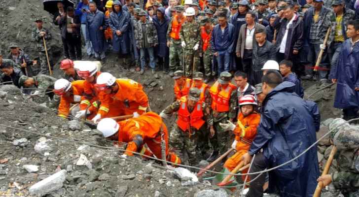 Landslide kills 47 people in China