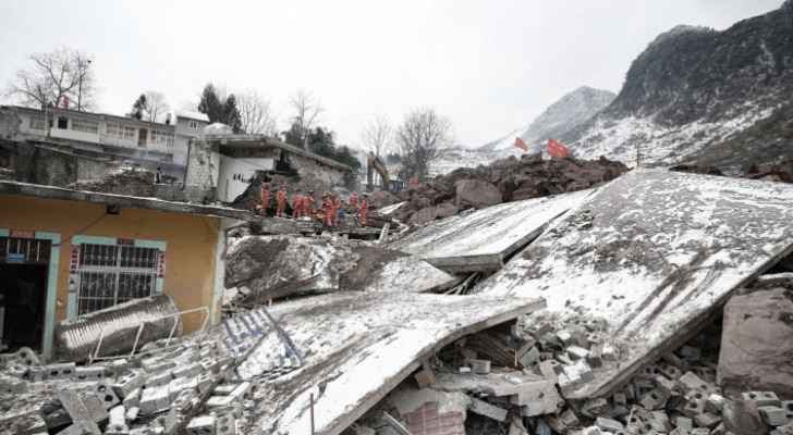 7-magnitude earthquake strikes China-Kyrgyzstan border