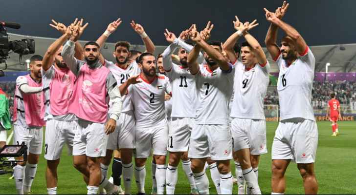 PHOTOS - Palestine advances to AFC Asian Cup round of 16 in historic achievement
