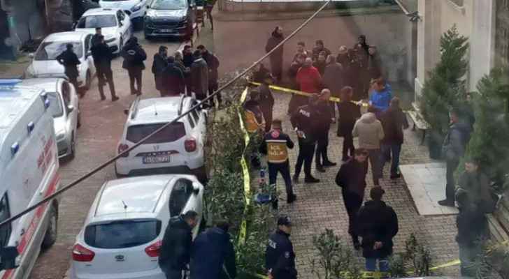 Investigation launched into Istanbul's Santa Maria Church attack
