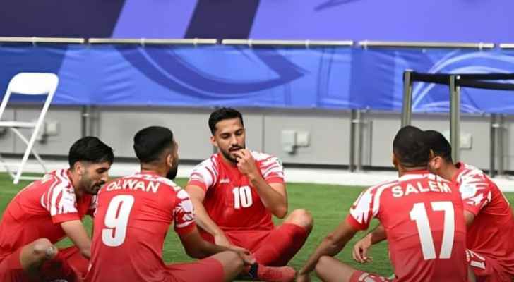 Jordanian national team's 'Mansaf celebration' goes viral on social media