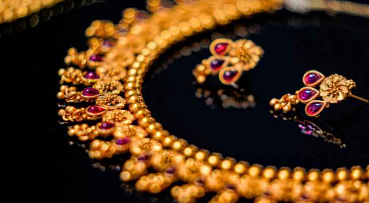 Gold prices drop by 20 piasters in Jordan Saturday