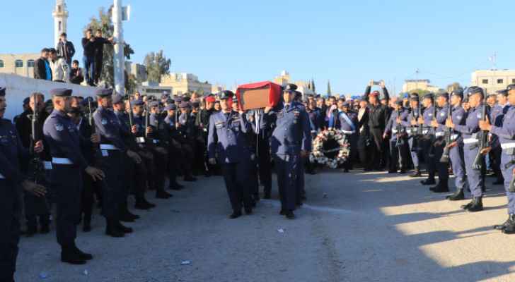 Farewell ceremony held for martyred pilot Mohammed Al-Khudair
