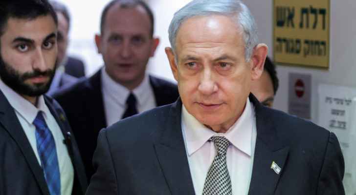 Netanyahu vows to continue military efforts against Hamas
