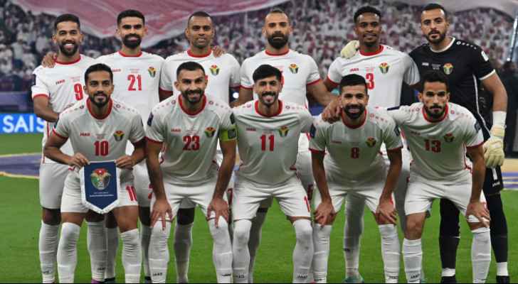 National team’s reception in Amman International Stadium