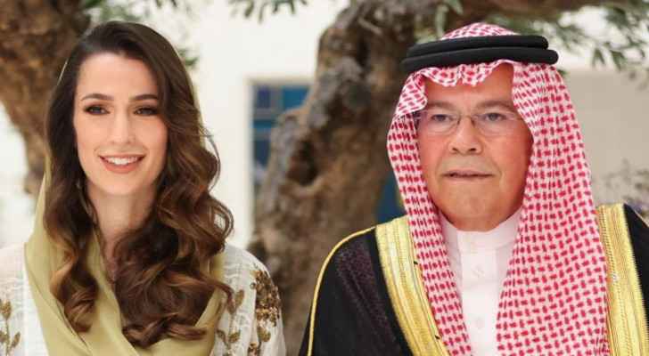 Royal Hashemite Court mourns passing of Princess Rajwa’s father