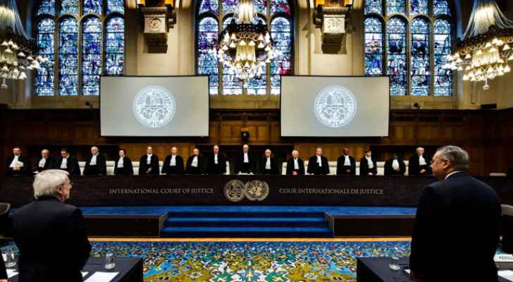 Ayman Safadi presents Jordan's case at International Court