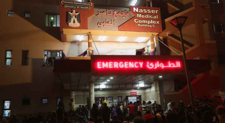 “Israeli” army operation in Nasser hospital ends