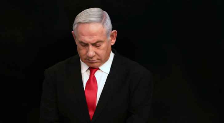 Israeli Occupation Prime Minister, Benjamin Netanyahu