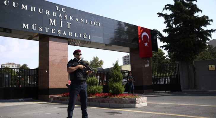 Turkey arrests seven suspected of selling information to Mossad