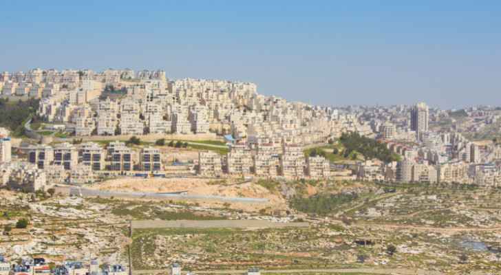 Settlements in occupied Palestinian territories
