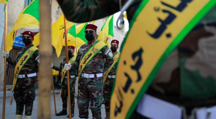 Members of Kata'ib Hezbollah, an Iraqi militant group part of the Islamic Resistance in Iraq (File Photo) 