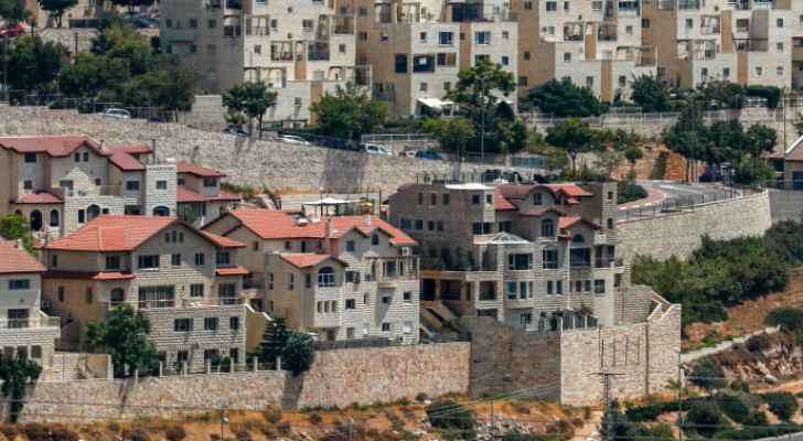 Settlement established on Palestinian land