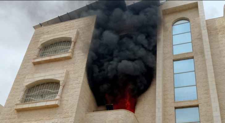 The fire in Aqaba 