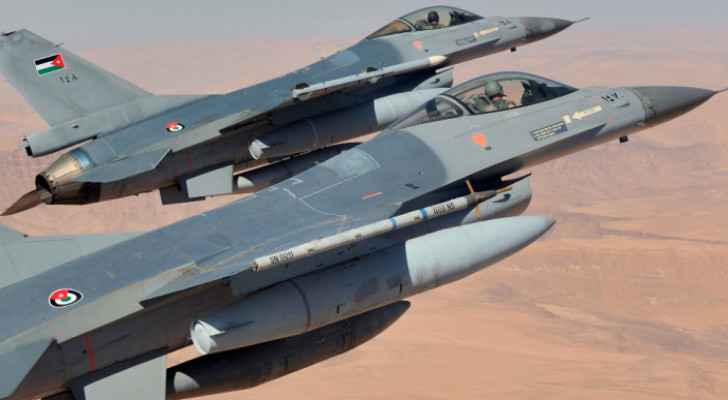 Jordanian Armed Forces clarifies reason behind aircraft sounds in northern regions