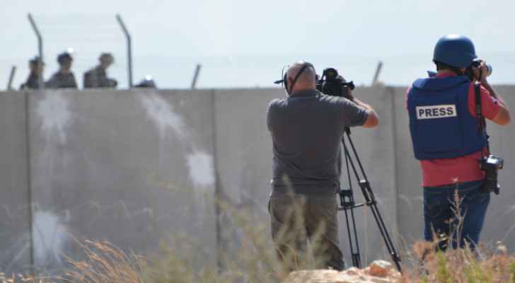Israeli Occupation arrests 61 journalists since start of Gaza aggression