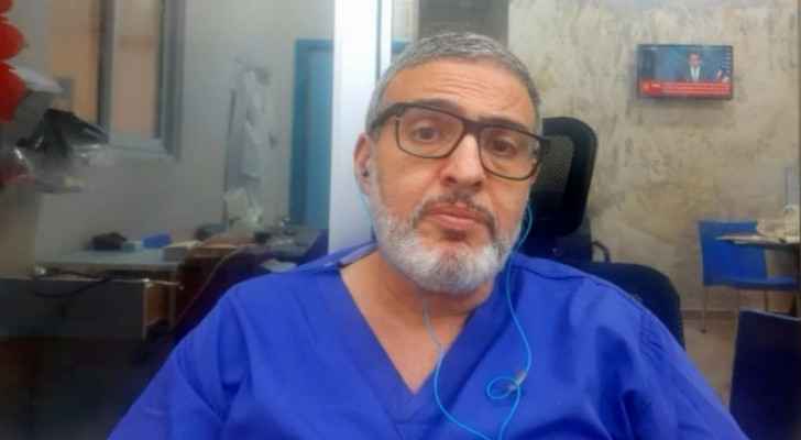 British-Palestinian surgeon Ghassan Abu-Sittah in an interview with CNN (File photo) 