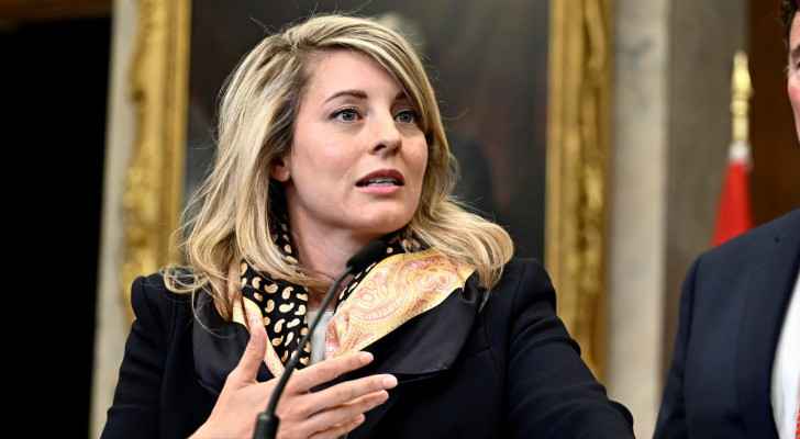 Canadian Foreign Minister Mélanie Joly