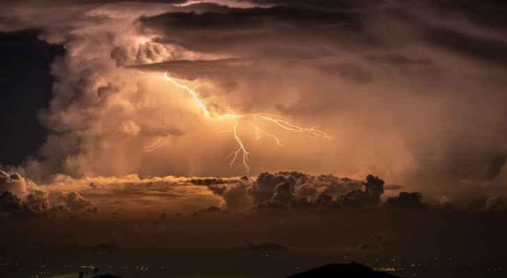 Unstable weather forecasted across Jordan Monday