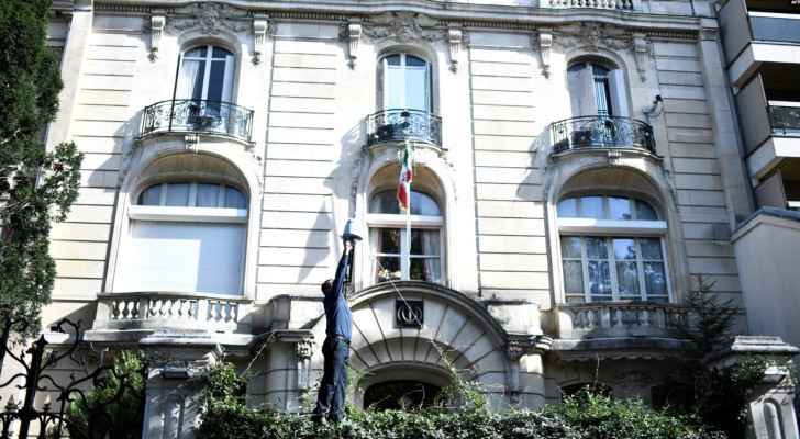 Iranian embassy in Paris. (September 14, 2018)