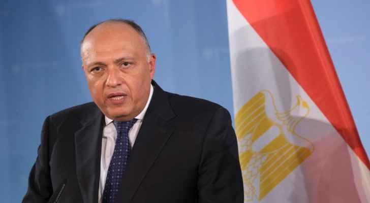 Egyptian Foreign Minister Sameh Shoukry 