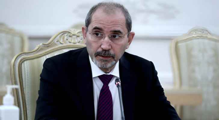 Jordan's Minister of Foreign Affairs and Expatriates, Ayman Safadi
