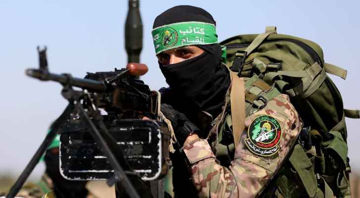 Trained Hamas Fighter