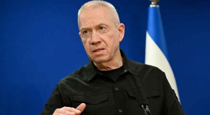Israeli Occupation War Minister Yoav Gallant