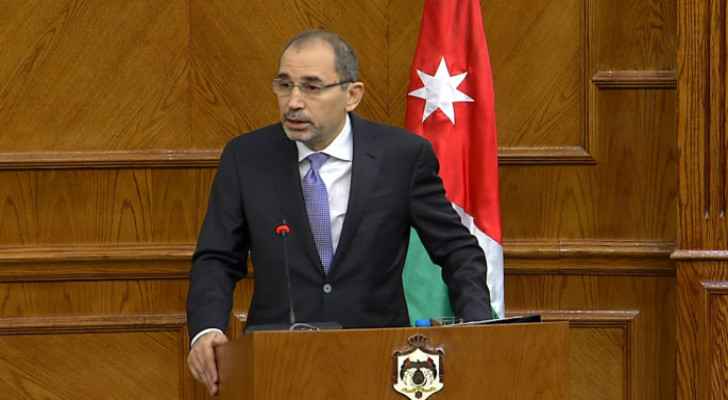 Jordan's Minister of Foreign Affairs and Expatriates Ayman Safadi