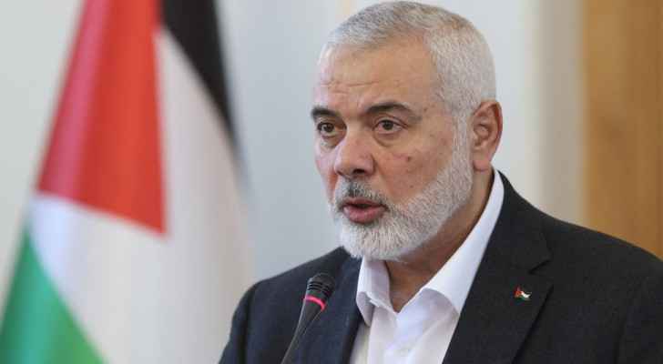 Hamas Politburo Chief Ismail Haniyeh 