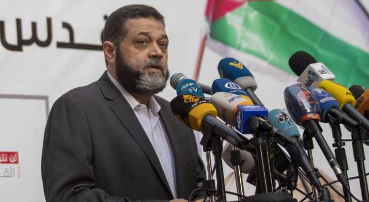 Senior Hamas official Osama Hamdan. (May 20, 2021) (Photo: AP) 