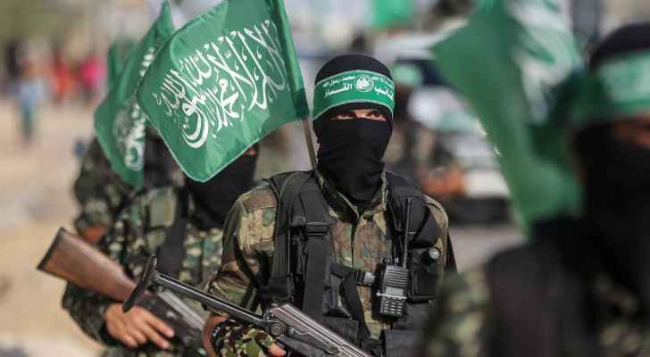 File photo of Al-Qassam Brigades, the armed wing of Hamas in Gaza. (July 20, 2017) (Photo: Mustafa Hassona/Anadolu Agency) 