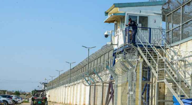 One of The Israeli Occupation prisons 
