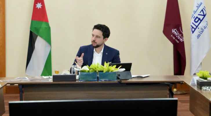 Crown Prince Reviews Aqaba Economic Authority Initiatives