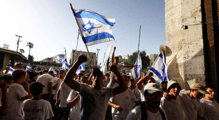 Jordan condemns settlers storming Aqsa Mosque, raising 'Israel's' flag